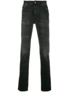 Valentino Straight Leg Jeans - Black