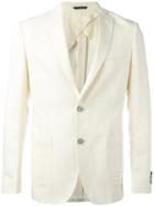 Tonello - Classic Blazer - Men - Linen/flax/cupro/virgin Wool - 48, White, Linen/flax/cupro/virgin Wool