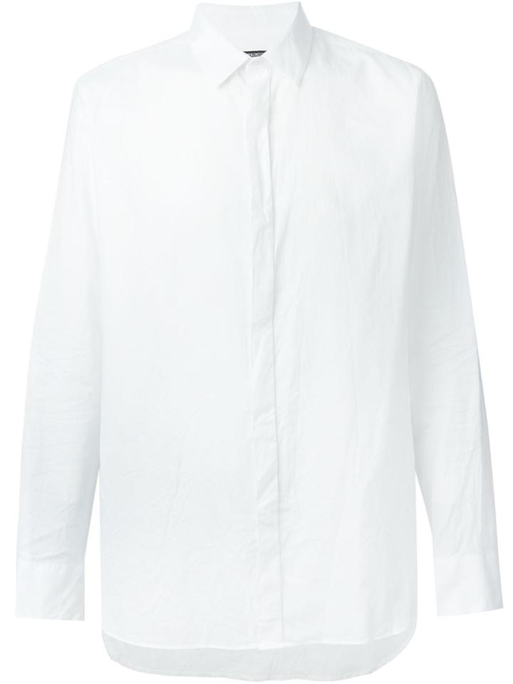 Ann Demeulemeester Concealed Fastening Shirt