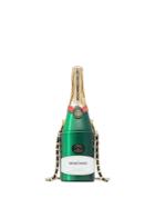 Moschino Champagne Cross-body Bag - Green