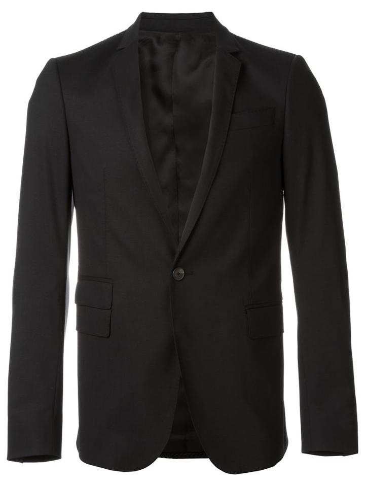 Les Hommes Single Button Blazer