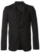 Les Hommes Single Button Blazer