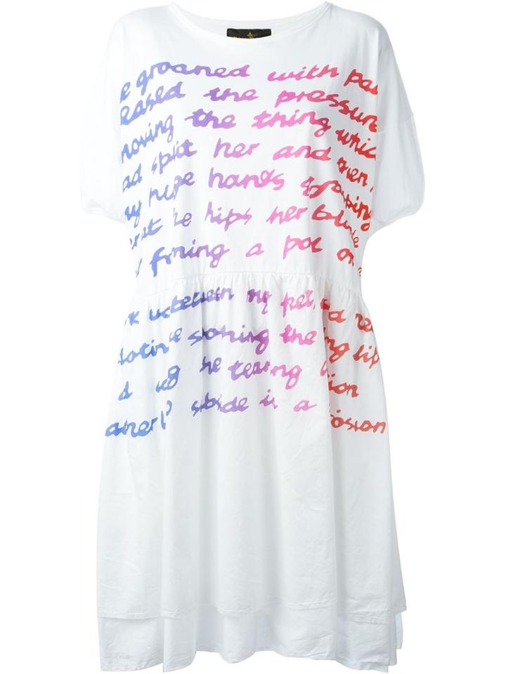 Vivienne Westwood Anglomania 'baby Tee Groan' Dress