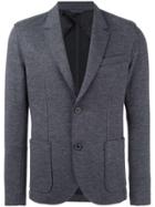Lanvin Deconstructed Two Button Jacket - Grey