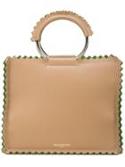 Sara Battaglia Helen Tote Bag - Brown