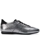 Hogan Olympia Metallic Sneakers - Grey