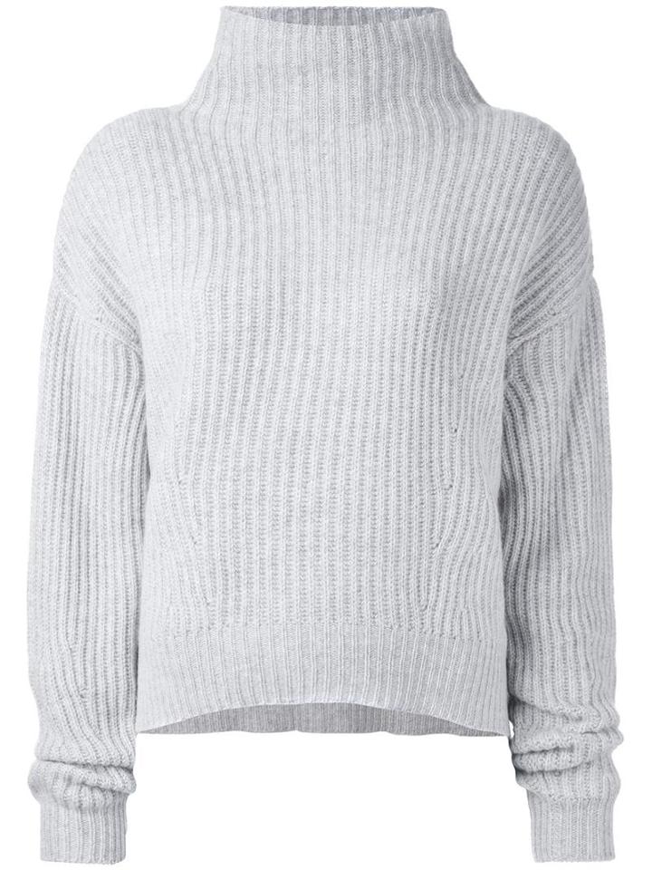 Le Kasha 'veribier' Jumper, Women's, Size: S/m, Grey, Cashmere