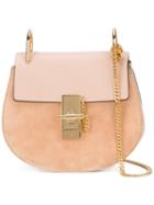 Chloé - 'drew' Bag - Women - Calf Leather - One Size, Pink/purple, Calf Leather