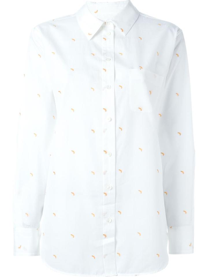 Equipment Banana Print Shirt