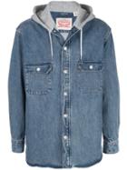 Levi's Jackson Hooded Denim Jacket - Blue