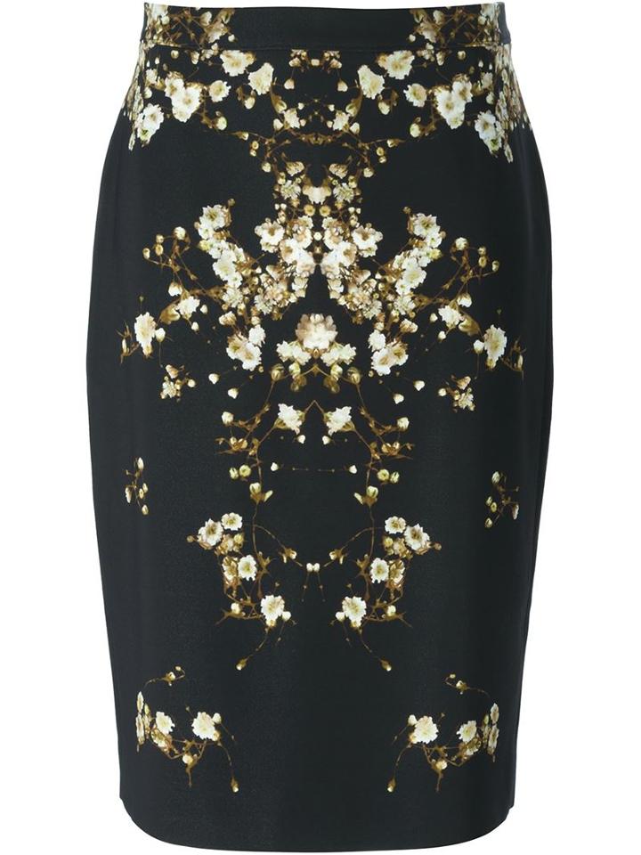Givenchy Gypsophila Print Skirt