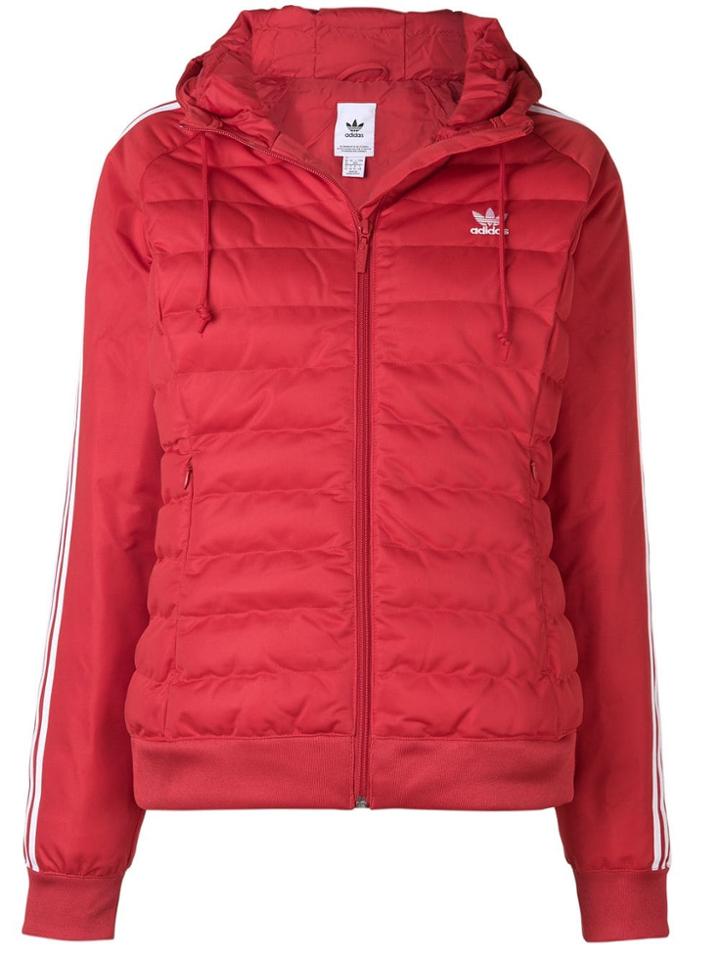 Adidas Padded Slim Jacket - Red