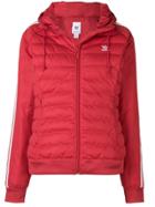 Adidas Padded Slim Jacket - Red