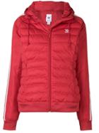 Adidas Padded Slim Jacket - Red