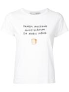 Tu Es Mon Trésor Bread T-shirt - White