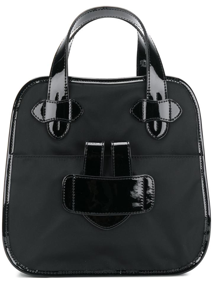 Tila March Zelig Small Nylon Tote - Black