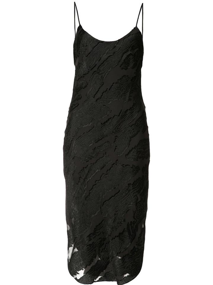 Maiyet Cami Dress, Women's, Size: 6, Black, Silk