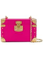 Luis Negri Bauletto Classic Crossbody Bag - Pink