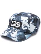 Liam Hodges Liam Hodges X Fila Graphic Print Cap - Blue