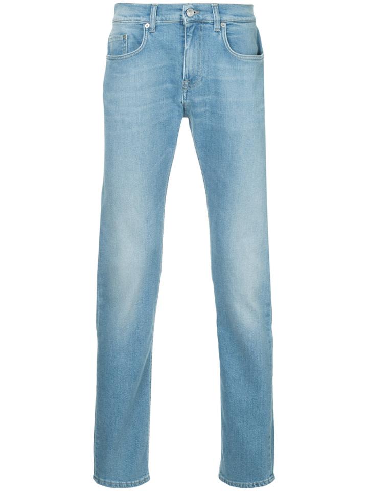 Cerruti 1881 Washed Out Jeans - Blue