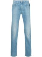 Cerruti 1881 Washed Out Jeans - Blue