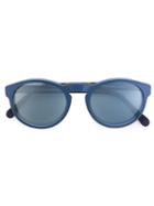 Retrosuperfuture Large 'paloma' Sunglasses, Adult Unisex, Blue, Acetate