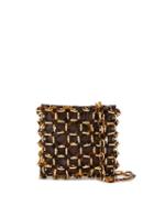 Cult Gaia Natasha Chain Link Bag - Brown