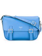 Serapian - Sevoe Shoulder Bag - Women - Leather - One Size, Women's, Blue, Leather