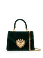 Dolce & Gabbana Devotion Shoulder Bag - Green