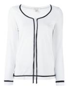 Marc Jacobs Contrast Trim Top