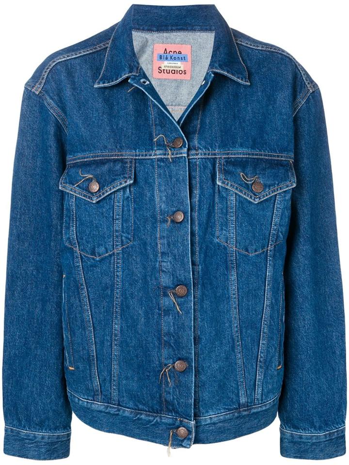 Acne Studios Denim Jacket - Blue