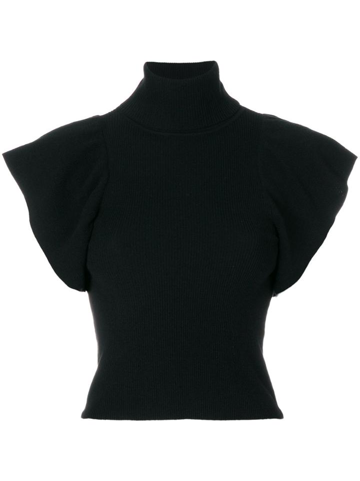 A.l.c. Turtleneck Sweater - Black