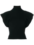 A.l.c. Turtleneck Sweater - Black