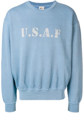 Wild Donkey U.s.a.f. Jumper - Blue