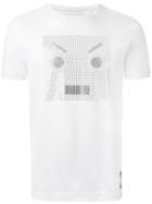 Maison Margiela Felted Print T-shirt - Grey
