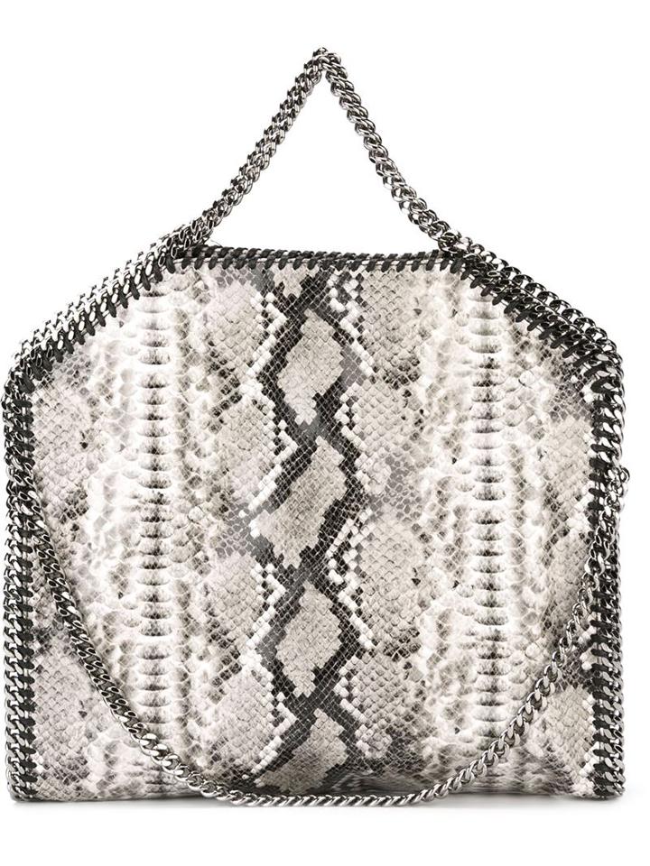 Stella Mccartney 'falabella' Tote, Women's, Grey, Artificial Leather