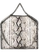 Stella Mccartney 'falabella' Tote, Women's, Grey, Artificial Leather