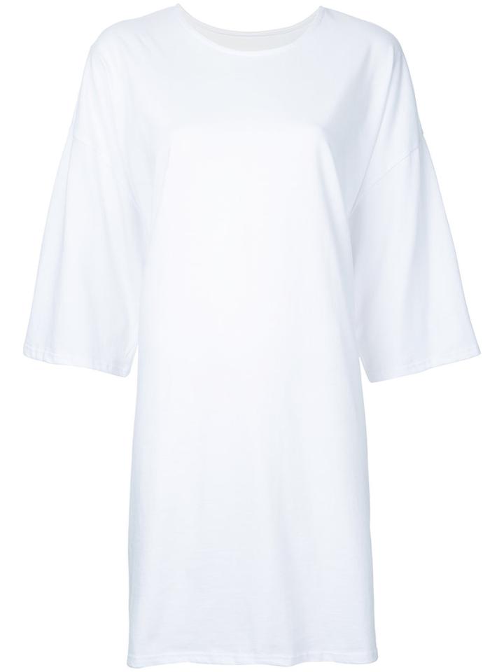 Strateas Carlucci - Holster Macro T-shirt - Women - Cotton - S, White, Cotton