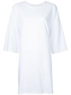 Strateas Carlucci - Holster Macro T-shirt - Women - Cotton - S, White, Cotton