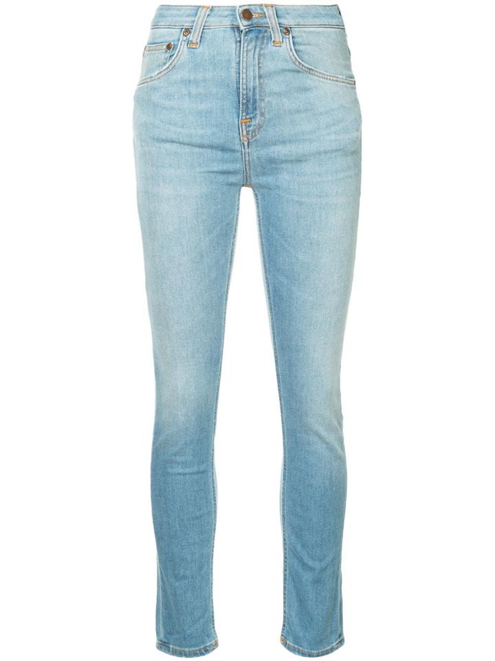 Nudie Jeans Co Classic Skinny-fit Jeans - Blue