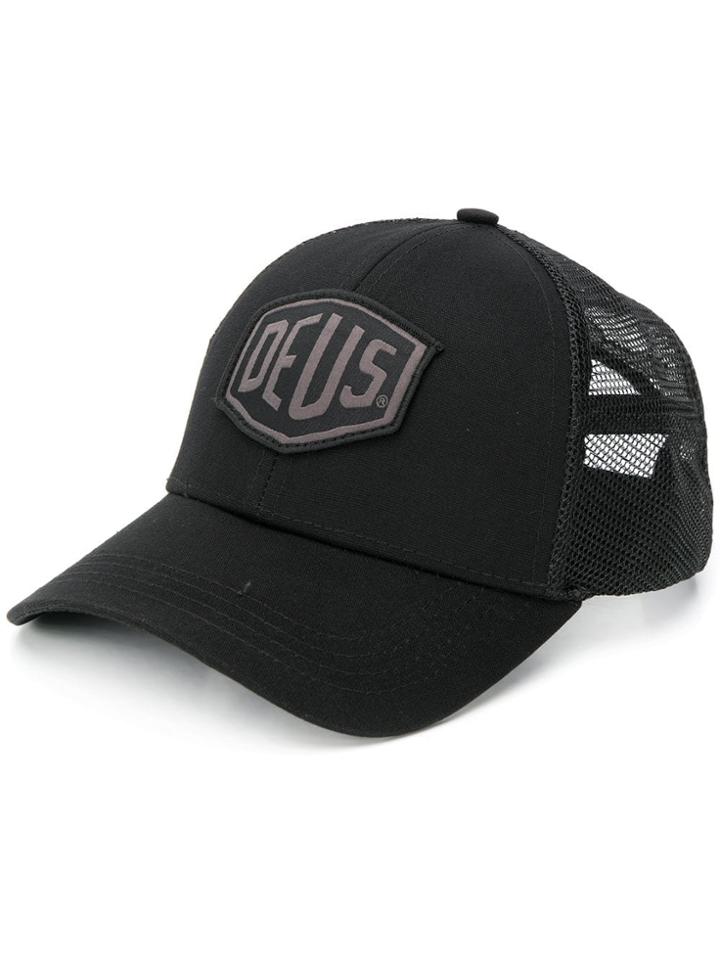 Deus Ex Machina Classic Brand Cap - Black