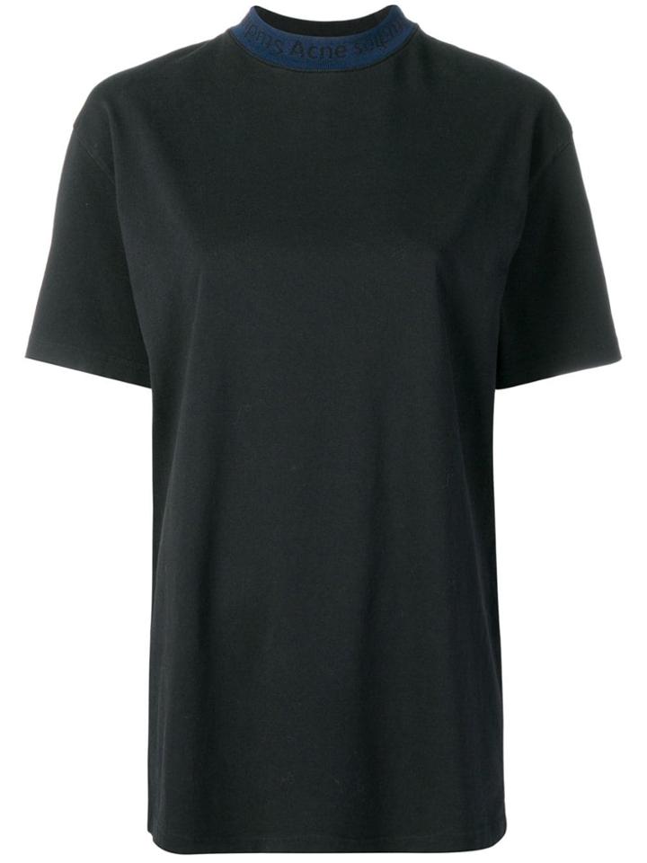Acne Studios Gojina T-shirt - Black