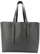 Valextra - Tote Bag - Women - Leather/suede - One Size, Grey, Leather/suede