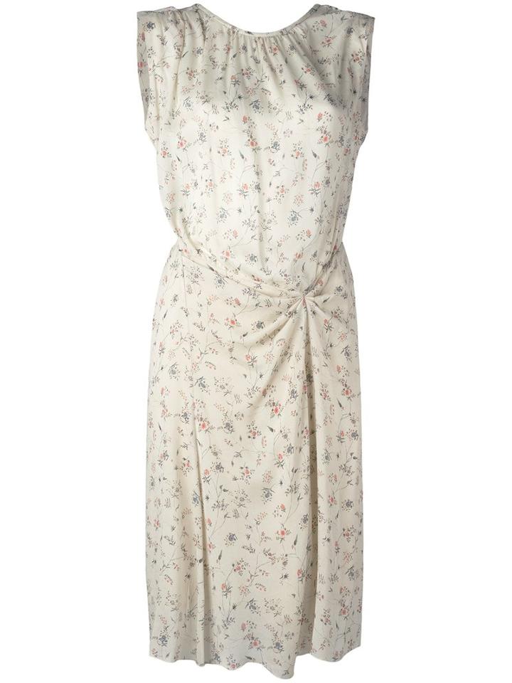 Isabel Marant Taos Dress, Women's, Size: 38, Nude/neutrals, Silk/spandex/elastane