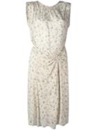 Isabel Marant Taos Dress, Women's, Size: 38, Nude/neutrals, Silk/spandex/elastane