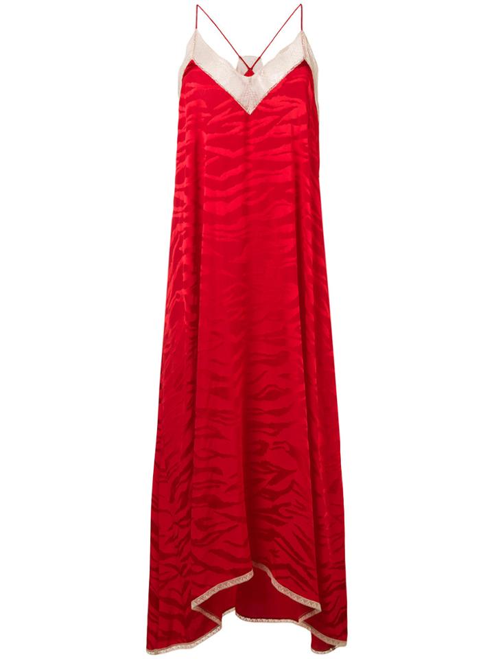 Zadig & Voltaire Flared Midi Dress