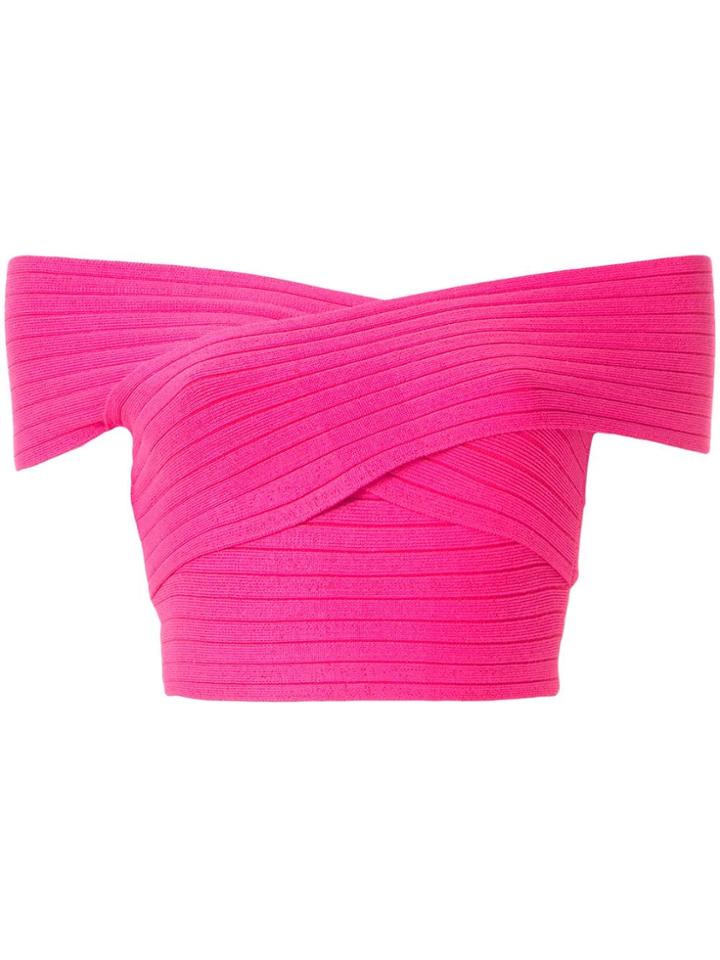 Andrea Bogosian Top Pacheco Ldf - Pink