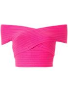 Andrea Bogosian Top Pacheco Ldf - Pink