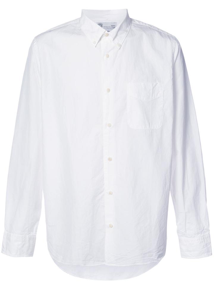 Visvim - Long-sleeve Shirt - Men - Cotton/linen/flax - 4, White, Cotton/linen/flax