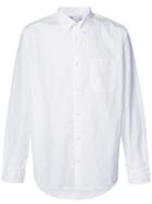 Visvim - Long-sleeve Shirt - Men - Cotton/linen/flax - 4, White, Cotton/linen/flax